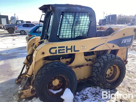 gehl skid steer excessive crank time|gehl 7810 skid steer won't stop.